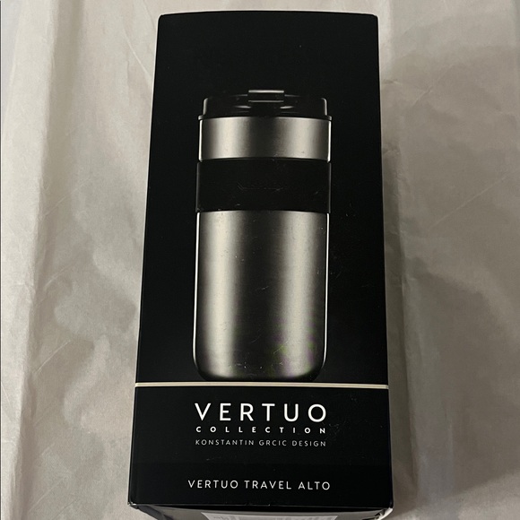 NWT Nespresso Limited Edition Vertuo Travel Mug Alto